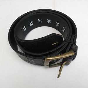 NEW Alpinestars Mens Belt Genuine Leather Size 34 to 40 with room for more Holes